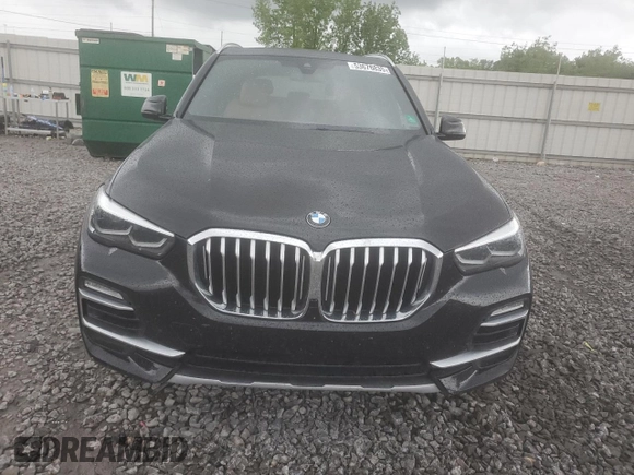 2019 BMW X5 xDrive40i with VIN 5UXCR6C58KLL07364, listed as a Copart auction lot 56356895 with Not provided miles and Salvage title. Bid and sale history available at DreamBid. Image 5.
