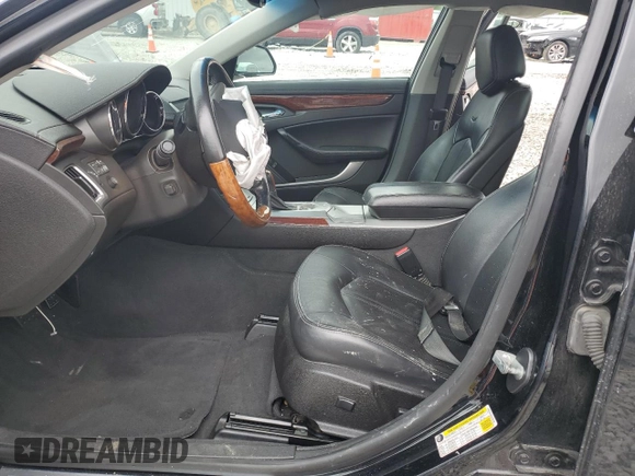 2012 Cadillac CTS Performance with VIN 1G6DL5E36C0109143, listed as a Copart auction lot 57761515 with Not provided miles and Salvage title. Bid and sale history available at DreamBid. Image 7.