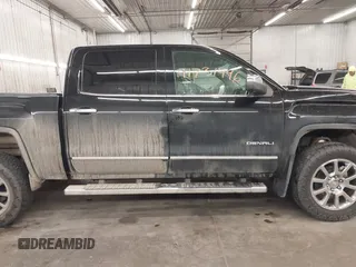 2015 GMC Sierra 1500 Denali with VIN 3GTU2WEC7FG129925, listed as a IAAI auction lot 41731496 with 165,168 mi miles. Bid and sale history available at carsss.com. Image 14.