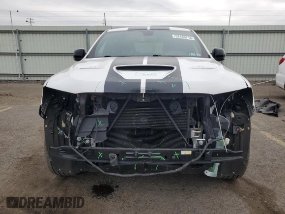 2018 Dodge Durango R/T z VIN 1C4SDJCT0JC415313, wystawiony jako Copart lot #52485715 z przebiegiem 63 518 mil mil oraz Szkoda całkowita • Salvage title. Historia ofert i sprzedaży dostępna na DreamBid. Obrazek 5.