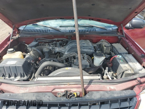 2005 Ford Explorer XLS с VIN 1FMZU62K05UA74799, выставлен на аукционе Copart как лот 55197744 с пробегом 119 167 миль миль и Списание • Salvage title. История ставок и продаж доступна на DreamBid. Изображение 12.
