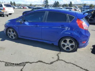 2015 Ford Fiesta ST with VIN 3FADP4GX8FM141823, listed as a Copart auction lot 49083365 with 119,135 mi miles and Salvage Title. Bid and sale history available at carsss.com. Image 2.