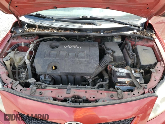 2010 Toyota Corolla with VIN 1NXBU4EEXAZ317363, listed as a Copart auction lot 53997385 with 234,223 mi miles and Salvage Title. Bid and sale history available at carsss.com. Image 11.