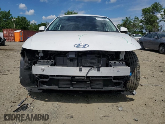 2022 Hyundai Ioniq 5 SEL with VIN KM8KNDAF9NU065218, listed as a Copart auction lot 56224315 with 33,789 mi miles and Salvage title. Bid and sale history available at DreamBid. Image 5.