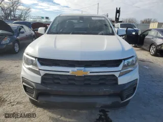2021 Chevrolet Colorado 2WD Work Truck with VIN 1GCGSBEA2M1192933, listed as a Copart auction lot 83776604 with 67,846 mi miles and Salvage Title. Bid and sale history available at carsss.com. Image 5.
