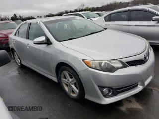 2012 Toyota Camry L with VIN 4T1BF1FK9CU101035, listed as a Copart auction lot 52185275 with 204,552 mi miles and Salvage Title. Bid and sale history available at carsss.com. Image 4.