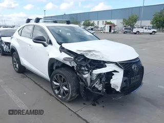2020 Lexus NX 300 F Sport with VIN JTJSARBZ0L5014474, listed as a IAAI auction lot 42261367 with 73,693 mi miles and . Bid and sale history available at DreamBid. Image 6.