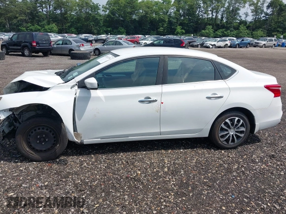 2017 Nissan Sentra SV with VIN 3N1AB7AP6HY224705, listed as a IAAI auction lot 42633374 with 110,826 mi miles and . Bid and sale history available at DreamBid. Image 14.