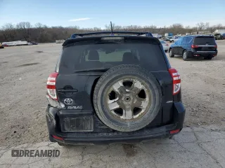 2010 Toyota RAV4 with VIN JTMBF4DV4A5024147, listed as a Copart auction lot 49017884 with 171,735 mi miles and Salvage Title. Bid and sale history available at carsss.com. Image 6.