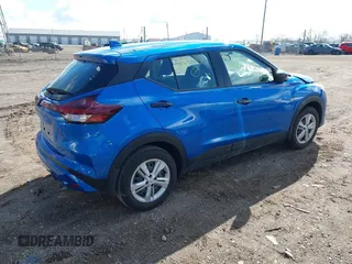 2024 Nissan Kicks S with VIN 3N1CP5BV1RL579789, listed as a IAAI auction lot 41857539 with 1,931 mi miles and . Bid and sale history available at carsss.com. Image 4.