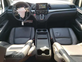 2020 Honda Odyssey EX-L z VIN 5FNRL6H70LB028163, wystawiony jako Copart lot #53289695 z przebiegiem 72 114 mil mil oraz Szkoda całkowita • Salvage title. Historia ofert i sprzedaży dostępna na DreamBid. Obrazek 8.