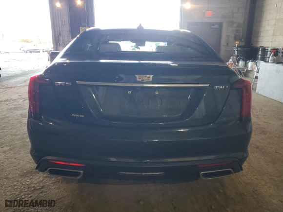 2020 Cadillac CT5 Premium Luxury with VIN 1G6DT5RKXL0132572, listed as a Copart auction lot 45916095 with 30,636 mi miles and Salvage Title. Bid and sale history available at carsss.com. Image 6.