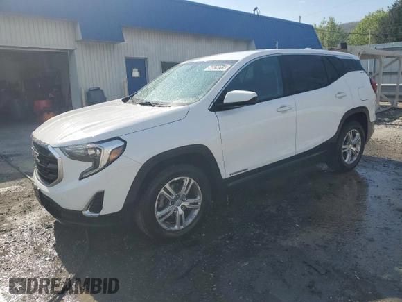 2019 GMC Terrain SLE with VIN 3GKALMEV4KL108946, listed as a Copart auction lot 54629215 with 205,830 mi miles and Clean Title. Bid and sale history available at carsss.com. Image 1.