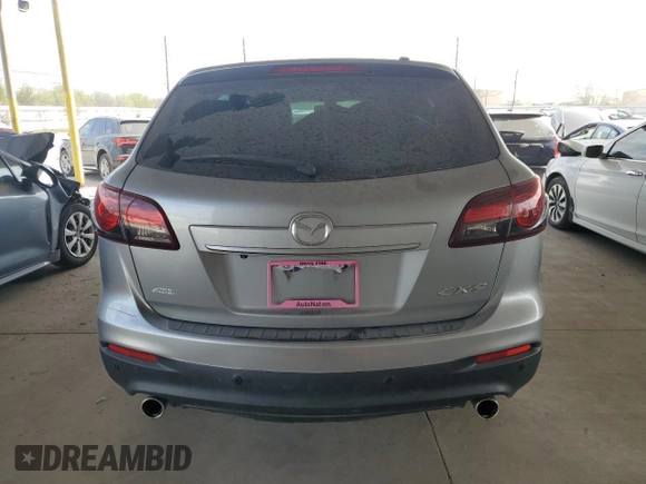2013 Mazda CX-9 Grand Touring with VIN JM3TB2DA5D0401997, listed as a Copart auction lot 51957465 with 90,516 mi miles and Salvage title. Bid and sale history available at DreamBid. Image 6.