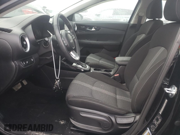 2023 Kia Forte GT-Line with VIN 3KPF34AD5PE627997, listed as a Copart auction lot 46338725 with 34,470 mi miles and Salvage Title. Bid and sale history available at carsss.com. Image 7.