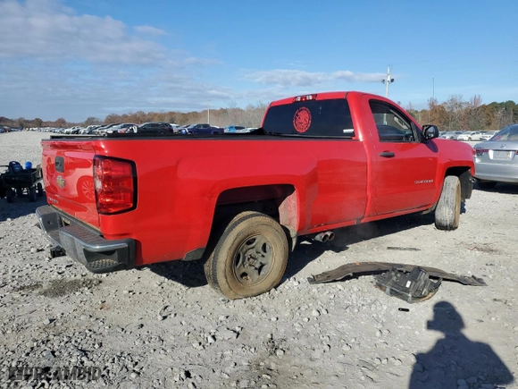 2018 Chevrolet Silverado 1500 Work Truck with VIN 1GCNCNEC3JZ137072, listed as a Copart auction lot 84677844 with 156,881 mi miles and Salvage Title. Bid and sale history available at carsss.com. Image 3.