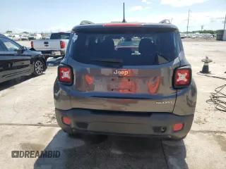 2017 Jeep Renegade Sport with VIN ZACCJAAB9HPF61383, listed as a Copart auction lot 54016175 with 87,598 mi miles and Clean title. Bid and sale history available at DreamBid. Image 6.