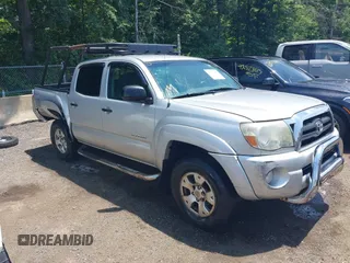 2005 Toyota Tacoma PreRunner with VIN 5TEJU62N55Z028517, listed as a IAAI auction lot 42587585 with 222,620 mi miles and . Bid and sale history available at DreamBid. Image 1.