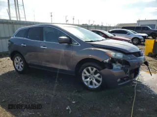 2007 Mazda CX-7 Sport z VIN JM3ER293170152360, wystawiony jako Copart lot #51452755 z przebiegiem 180 481 mil mil oraz Szkoda całkowita • Salvage title. Historia ofert i sprzedaży dostępna na DreamBid. Obrazek 4.
