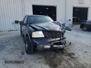 2005 Ford F-150 XLT with VIN 1FTPX04545KD23642, listed as a Copart auction lot 88073295 with Not provided miles and Salvage title. Bid and sale history available at DreamBid. Image 11.