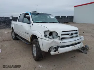 2004 Toyota Tundra SR5 with VIN 5TBET34194S441364, listed as a IAAI auction lot 41612881 with 1 mi miles. Bid and sale history available at carsss.com. Image 1.