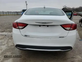 2016 Chrysler 200 Limited with VIN 1C3CCCAB5GN120478, listed as a Copart auction lot 45036665 with 0 mi miles and Non Repairable. Bid and sale history available at carsss.com. Image 6.