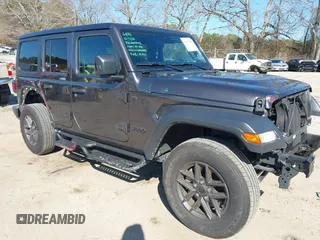 2024 Jeep Wrangler Willys с VIN 1C4PJXDNXRW125950, выставлен на аукционе IAAI как лот 41497980 с пробегом 26 574 миль миль и . История ставок и продаж доступна на DreamBid. Изображение 19.