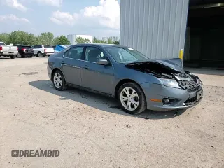 2012 Ford Fusion SE with VIN 3FAHP0HAXCR253493, listed as a Copart auction lot 63565455 with 126,582 mi miles and Salvage title. Bid and sale history available at DreamBid. Image 14.