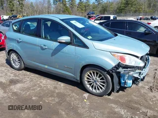 2013 Ford C-Max SE with VIN 1FADP5AUXDL557729, listed as a IAAI auction lot 41802589 with 105,108 mi miles. Bid and sale history available at carsss.com. Image 1.