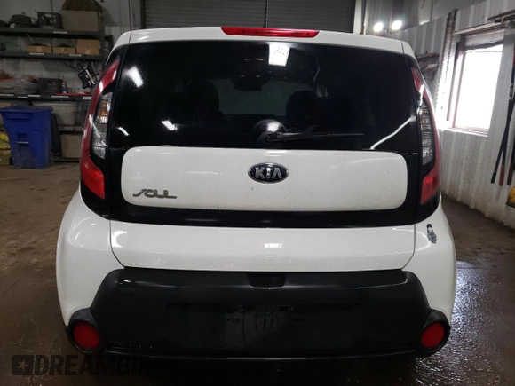 2015 Kia Soul + with VIN KNDJP3A55F7159706, listed as a Copart auction lot 42717174 with 105,366 mi miles and Salvage Title. Bid and sale history available at carsss.com. Image 6.