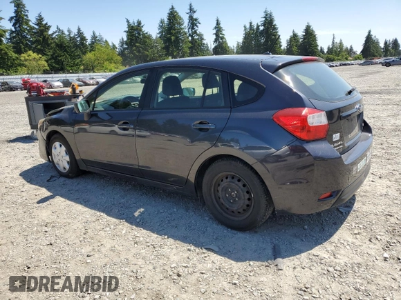 2016 Subaru Impreza 2.0i with VIN JF1GPAA69G8283843, listed as a Copart auction lot 59786295 with 69,546 mi miles and Salvage title. Bid and sale history available at DreamBid. Image 2.