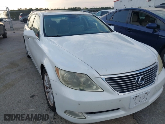 2009 Lexus LS 460 с VIN JTHCL46F095002661, выставлен на аукционе IAAI как лот 41873060 с пробегом 260 882 миль миль и . История ставок и продаж доступна на DreamBid. Изображение 21.
