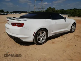 2019 Chevrolet Camaro 1LT z VIN 1G1FB3DS0K0145777, wystawiony jako Copart lot #54834595 z przebiegiem 68 533 mil mil oraz Szkoda całkowita • Salvage title. Historia ofert i sprzedaży dostępna na DreamBid. Obrazek 3.
