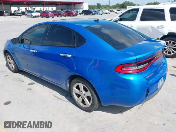 2015 Dodge Dart SXT z VIN 1C3CDFBB5FD352113, wystawiony jako IAAI lot #42388722 z przebiegiem 179 025 mil mil oraz . Historia ofert i sprzedaży dostępna na DreamBid. Obrazek 3.