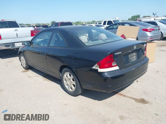 2003 Honda Civic EX with VIN 1HGEM22973L031770, listed as a IAAI auction lot 41994151 with 195,896 mi miles and . Bid and sale history available at DreamBid. Image 3.
