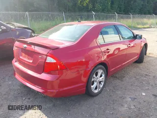 2012 Ford Fusion SE with VIN 3FAHP0HA0CR386683, listed as a IAAI auction lot 42487175 with 104,823 mi miles and . Bid and sale history available at DreamBid. Image 4.