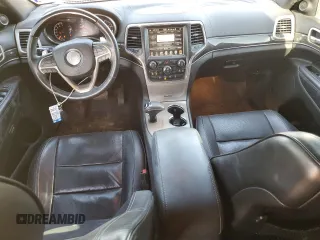 2015 Jeep Grand Cherokee Overland with VIN 1C4RJFCT2FC628727, listed as a Copart auction lot 48972095 with 155,435 mi miles and Salvage Title. Bid and sale history available at carsss.com. Image 8.