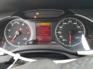 2012 Audi A4 2.0T Premium Plus with VIN WAUFFAFL3CN019209, listed as a Copart auction lot 48159165 with 150,487 mi miles and Salvage Title. Bid and sale history available at carsss.com. Image 9.