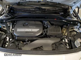 2024 BMW 2 Series 228i xDrive with VIN WBA73AK05R7R50087, listed as a Copart auction lot 60918395 with 14,125 mi miles and Salvage title. Bid and sale history available at DreamBid. Image 11.