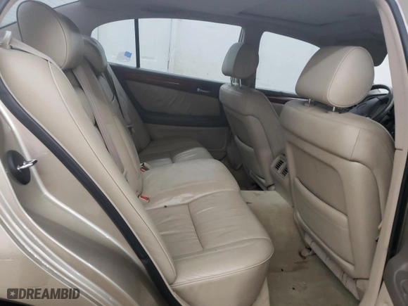 1998 Lexus GS 300 Luxury Perform Sdn with VIN JT8BD68S9W0032796, listed as a Copart auction lot 80671804 with 129,109 mi miles and Salvage Title. Bid and sale history available at carsss.com. Image 10.