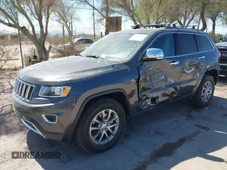 2016 Jeep Grand Cherokee Limited 75th Anniversary with VIN 1C4RJEBG5GC329720, listed as a IAAI auction lot 42344845 with 87,672 mi miles and . Bid and sale history available at DreamBid. Image 17.