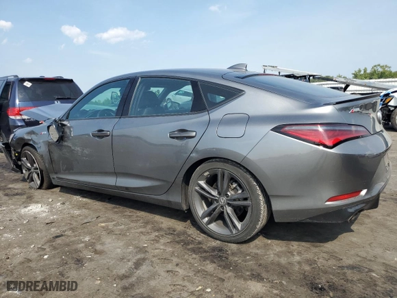 2023 Acura Integra w/A-Spec Package with VIN 19UDE4H39PA019404, listed as a Copart auction lot 69564484 with 18,791 mi miles and Salvage Title. Bid and sale history available at carsss.com. Image 2.