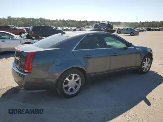 2009 Cadillac CTS RWD w/1SB with VIN 1G6DU57V390120492, listed as a Copart auction lot 75645744 with 114,781 mi miles and Salvage Title. Bid and sale history available at carsss.com. Image 3.