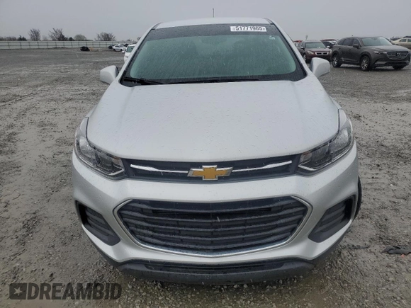 2021 Chevrolet Trax LS with VIN KL7CJKSB5MB303478, listed as a Copart auction lot 51771965 with 28,615 mi miles and Salvage Title. Bid and sale history available at carsss.com. Image 5.