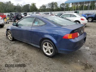 2003 Acura RSX with VIN JH4DC548X3C013829, listed as a Copart auction lot 60637474 with 247,358 mi miles and Salvage Title. Bid and sale history available at carsss.com. Image 2.