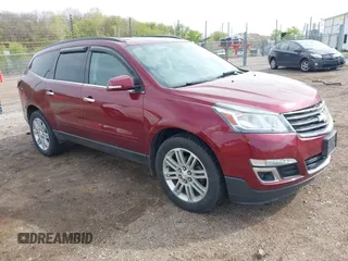 2015 Chevrolet Traverse LT with VIN 1GNKVGKD4FJ364287, listed as a IAAI auction lot 42177690 with 120,241 mi miles and . Bid and sale history available at DreamBid. Image 1.