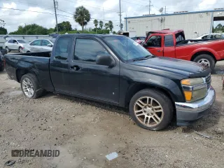 2007 GMC Canyon SL with VIN 1GTCS19E578191616, listed as a Copart auction lot 69978314 with 0 mi miles and Clean Title. Bid and sale history available at carsss.com. Image 4.