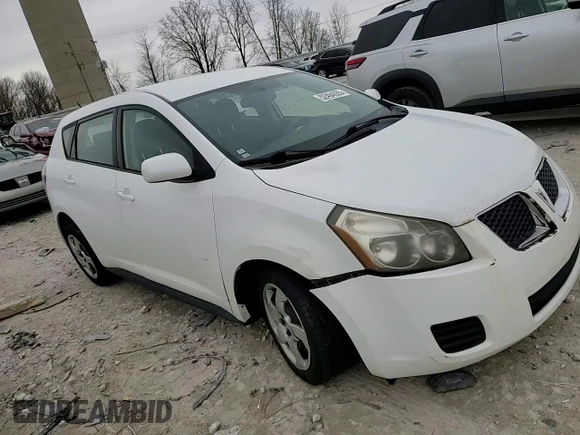 2009 Pontiac Vibe 1SA z VIN 5Y2SP67809Z409952, wystawiony jako Copart lot #52494555 z przebiegiem 127 824 mil mil oraz Czysty tytuł • Clean title. Historia ofert i sprzedaży dostępna na DreamBid. Obrazek 12.