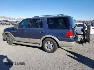 2006 Ford Expedition Eddie Bauer with VIN 1FMFU18506LA70881, listed as a Copart auction lot 84302544 with 140,247 mi miles and Salvage Title. Bid and sale history available at carsss.com. Image 2.