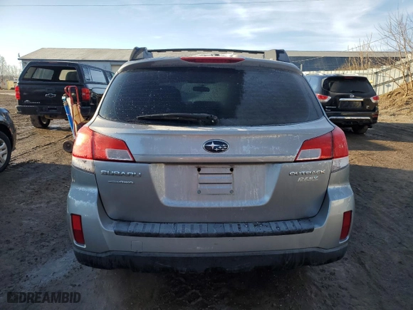 2010 Subaru Outback 2.5i with VIN 4S4BRBAC1A1363840, listed as a Copart auction lot 49488905 with 165,925 mi miles and Clean Title. Bid and sale history available at carsss.com. Image 6.
